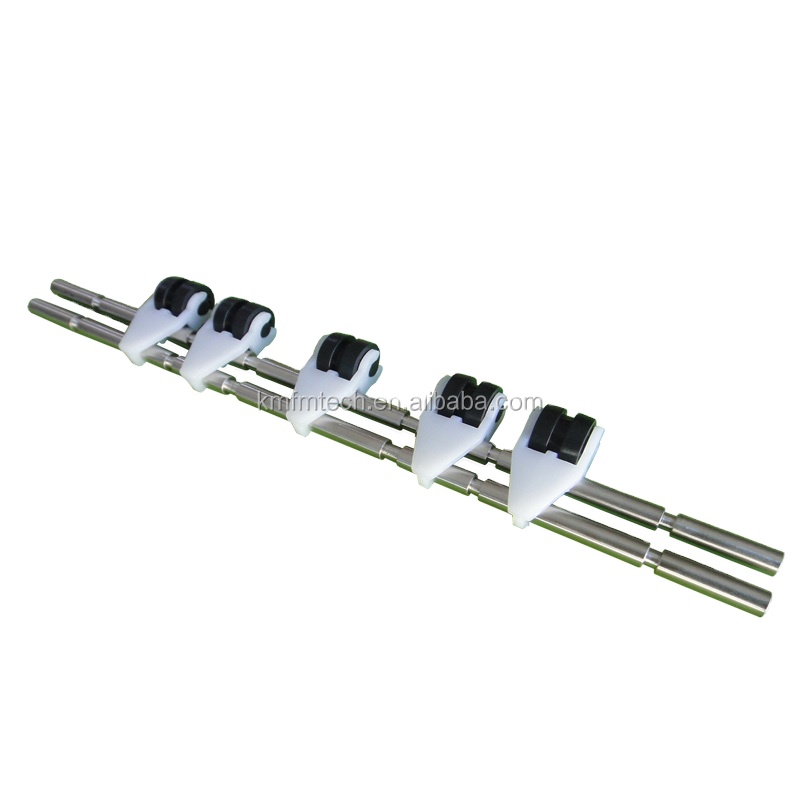 High quality NCR machine parts NCR 5887 6625 MACHINE Assy Shaft Guide Roll 4450672127 ATM parts 445-0672127
