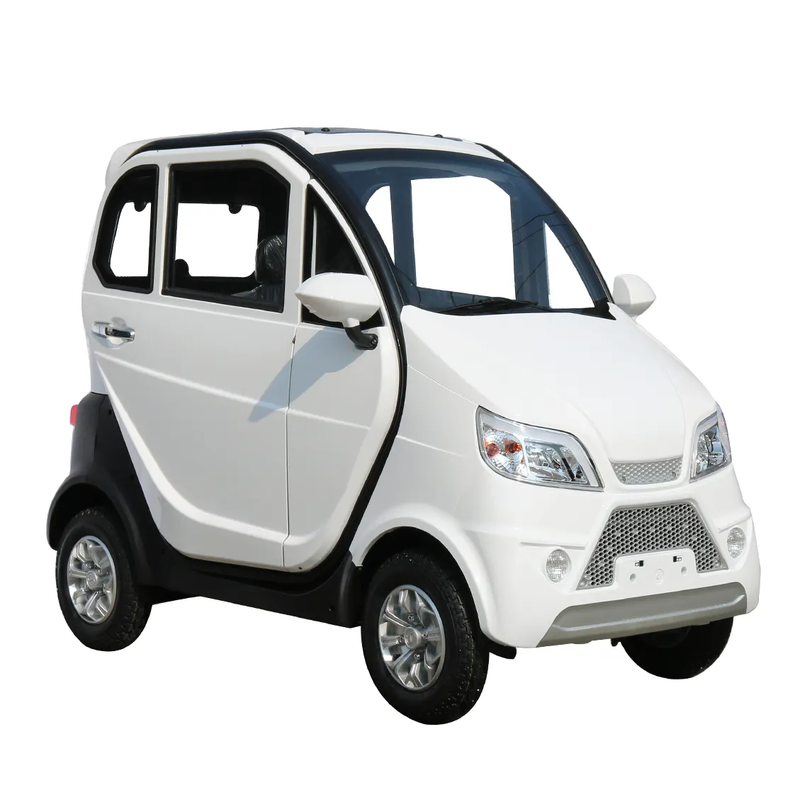 changli electric mini car New Energy electric car fully enclosed scooter tuk tuks taxi for sale