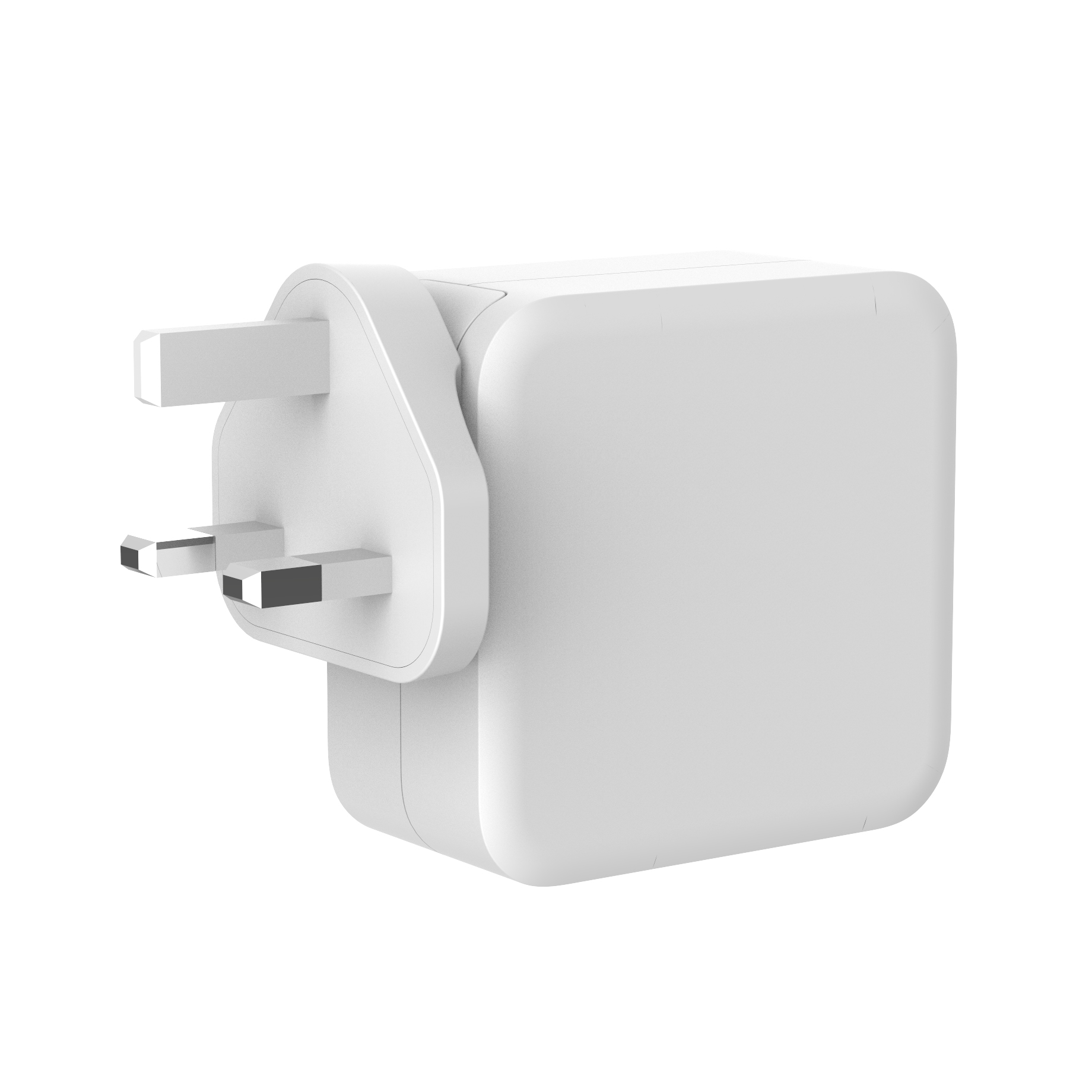 2021 100W Ган PD зарядное устройство с двумя портами USB C быстрый ноутбук зарядное устройство UK/EU/US LED с PSE/KC/ERP
