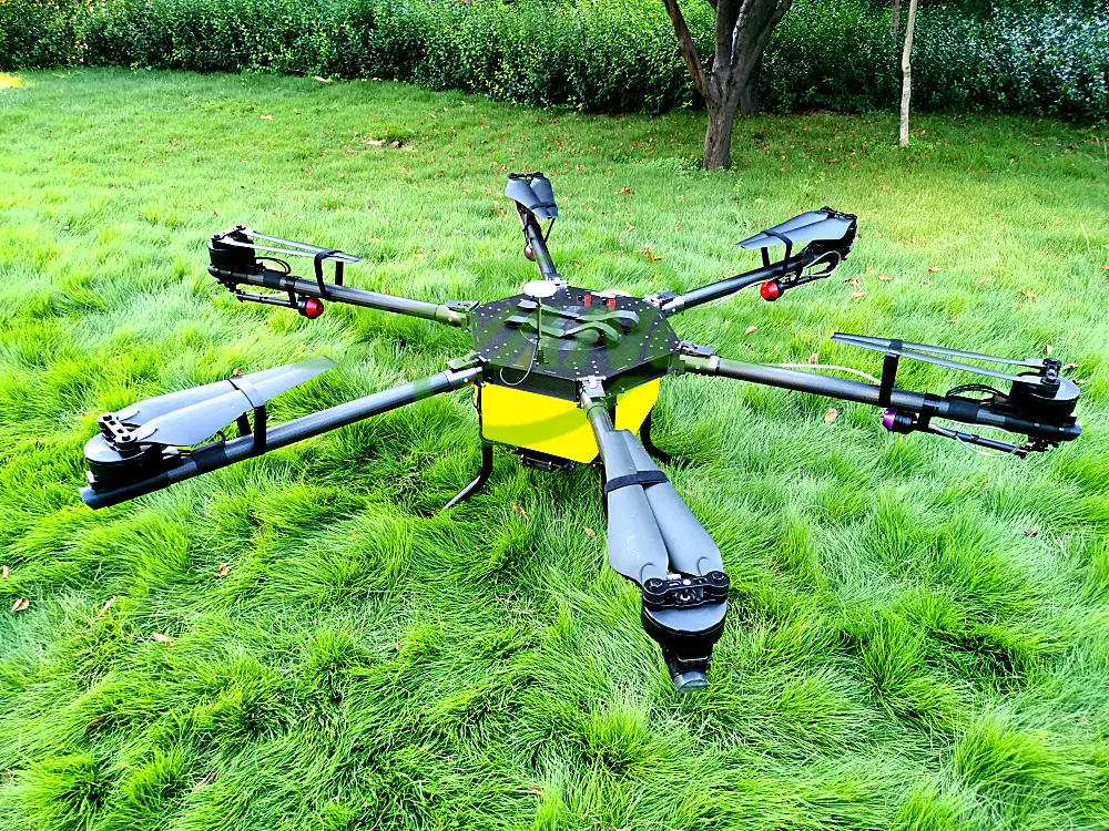 Drone For Spraying 2019 Big Capacity Insecticide Spraying Professional Unmanned Aerial Vehicle For Agrarische Sprayer Drone