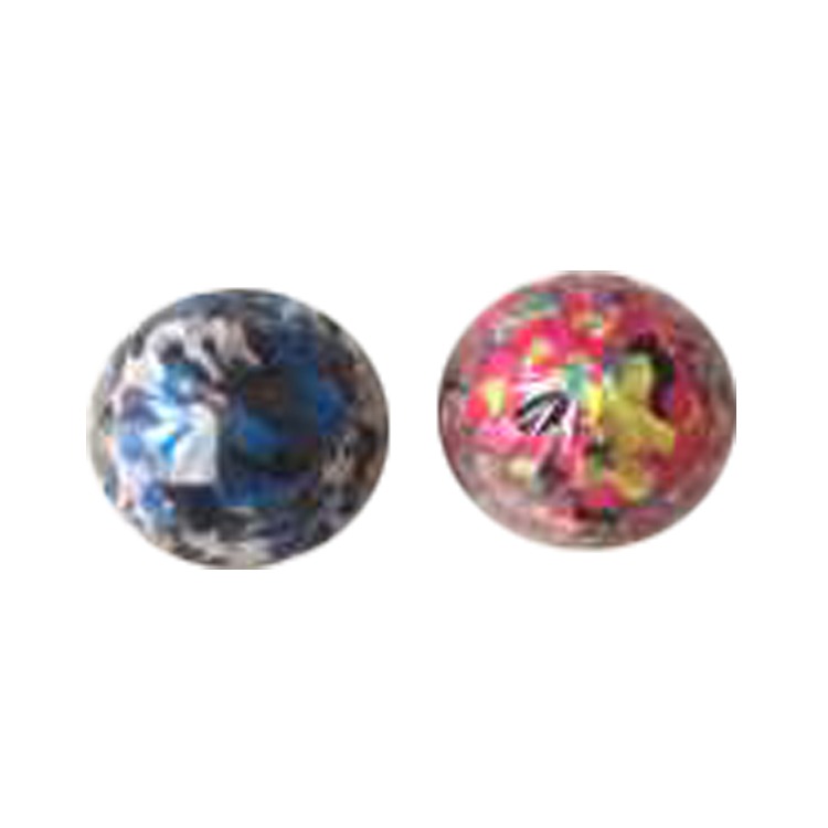 WA19002 New Manufacturer Round Ball Dog Chew Toy Interactive TPR Custom Dog Ball Toys