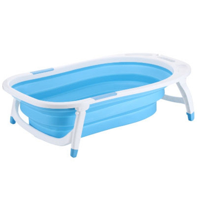 Wholesale Baby Folding Bathtub Portable Plastic Baby Bath Shower Kids Bathtub