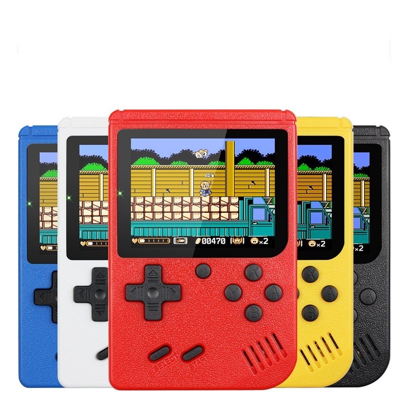 Портативная мини-консоль для игры в ретро-стиле, 400 в 1