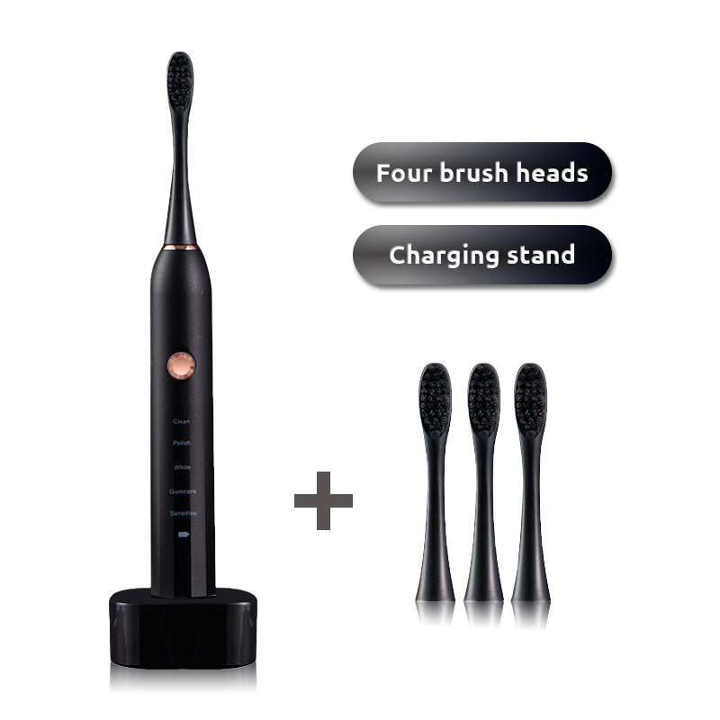 2021 Custom Logo 5Mode Sonic Automatic Rechargeable Electric Toothbrush