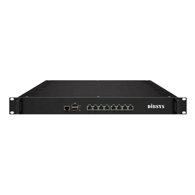 (DCM750) Cable TV To IPTV Internet Protocol RTSP RTMP HTTP UDP HLS Converter Transcoder