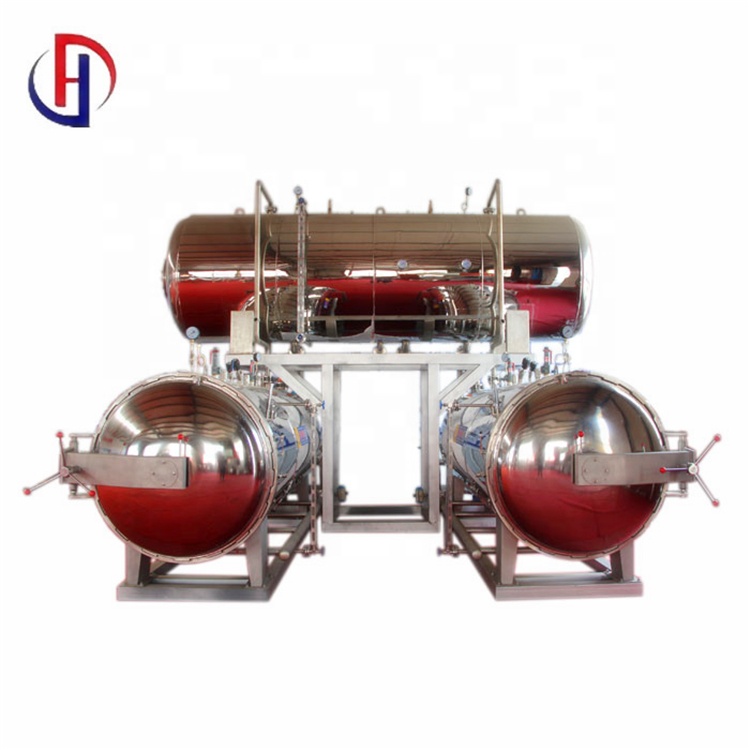 Ketchup mayonnaise soy egg protein drink lunch meat sausage fungus sterilization industrial dog food cat food retort machine
