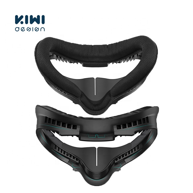 Спортивный чехол KIWI design 6 в 1, впитывающий пот и дышащий пенопласт, кронштейн интерфейса для лица для Oculus Quest 2