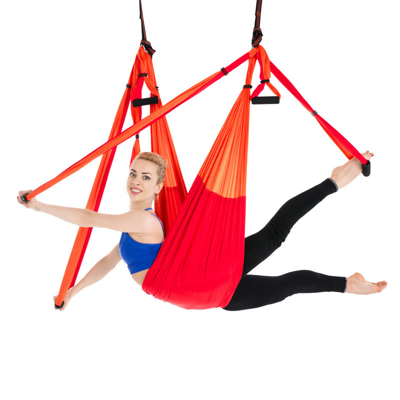 Горячая Распродажа Премиум Стиль Настраиваемый карабин Anti Gravity Ondar Yoga Swing