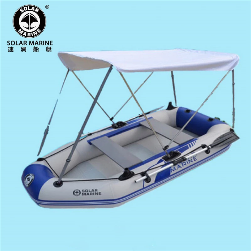 Надувная рыболовная лодка Solarmarine из ПВХ, палатка для рафтинга, Каяка, тента, аксессуары для лодок, лодки, каноэ, тент, яхта, навес от солнца Peng