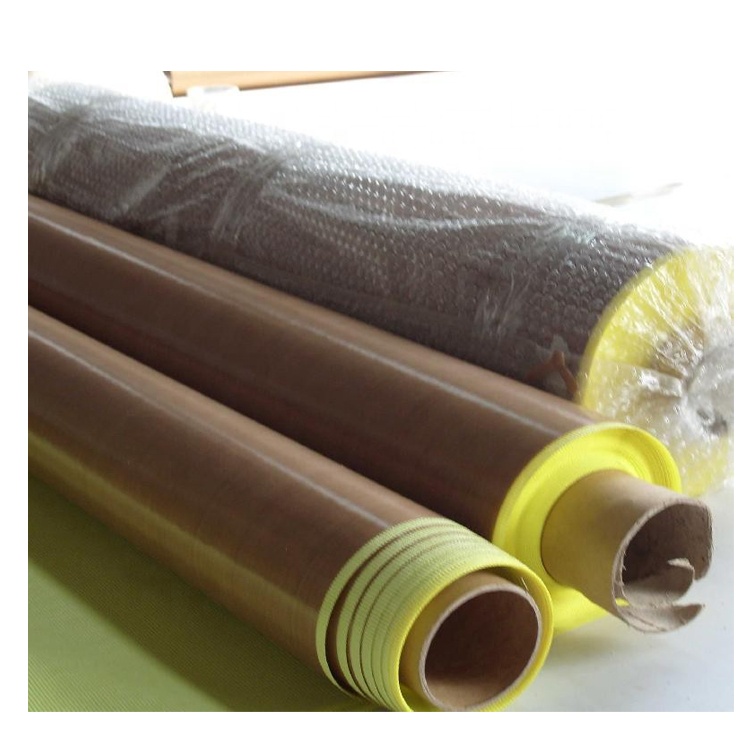 -60 Cto 260C стоя Температура ptfe покрытием стекло ткань с клеем