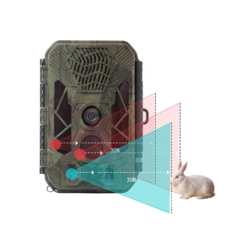 2,7 K 2,8 дюймовый TFT-экран наружная 20MP IP66 Водонепроницаемая 0,2 s срабатывающая ИК-камера ночного видения зуммер Trail охотничья камера
