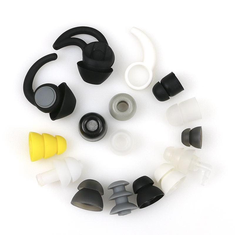 Soft Silicone Earplugs Noise Reduction Ear Plugs for Travel Study Sleep Waterproof Hear Safety Anti-noise Ear Protectors