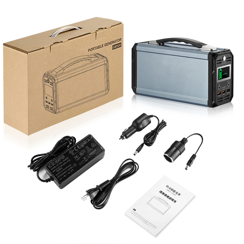 Flashfish Solar Generator 300w Portable Solar Generator Power Bank Portable Power Station And Solar Panel