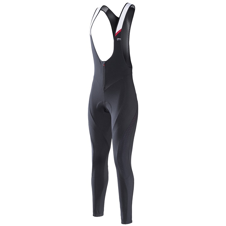 RION Women's Cycling Bib Pants, Bike Padded Bib Tights, Winter Thermal Leggings