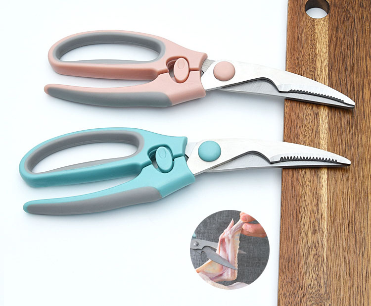 Kitchen Tool Multi-function Strong Chicken Food Cutting Scissor