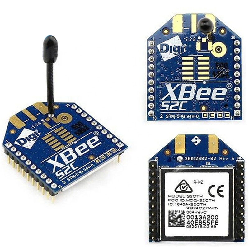 XBee S2C 6,3 m Zigbee модуль беспроводной передачи данных 1200M вместо XBEE S2