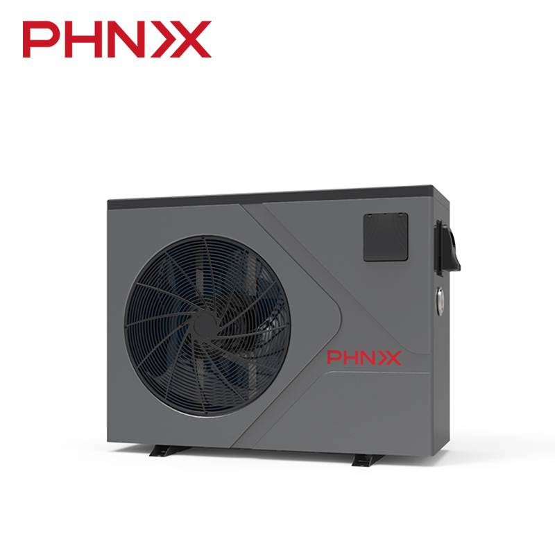 PHNIX R32 высококачественный DC инверторный тепловой насос, воздушный источник, нагреватель для бассейна