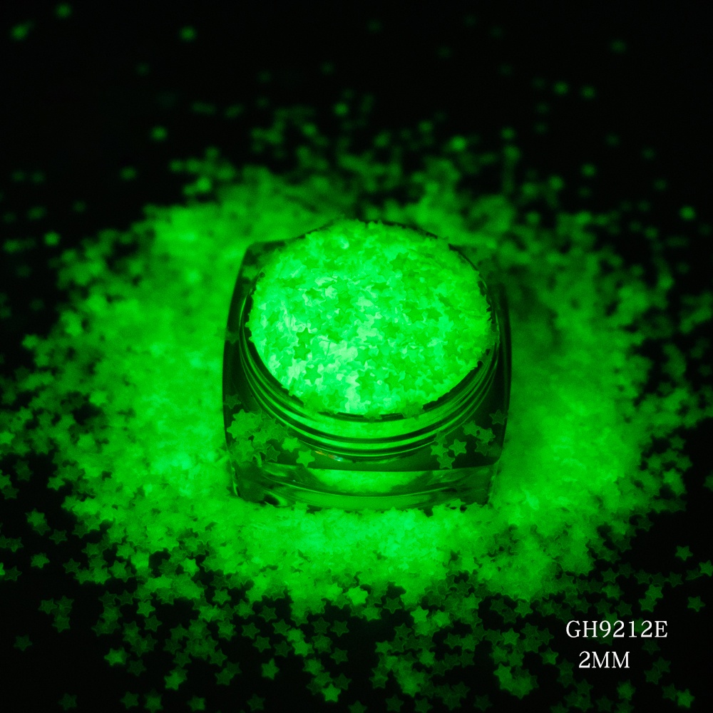 Factory Wholesale Luminous Glitter Chunky Special Shape Glitter Party Festival Decoration Glitter Powder