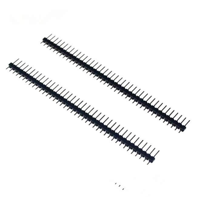 OEM принять 2,54 мм Шаг 40pin прямой штыревой разъем для Arduino, сделано в Китае