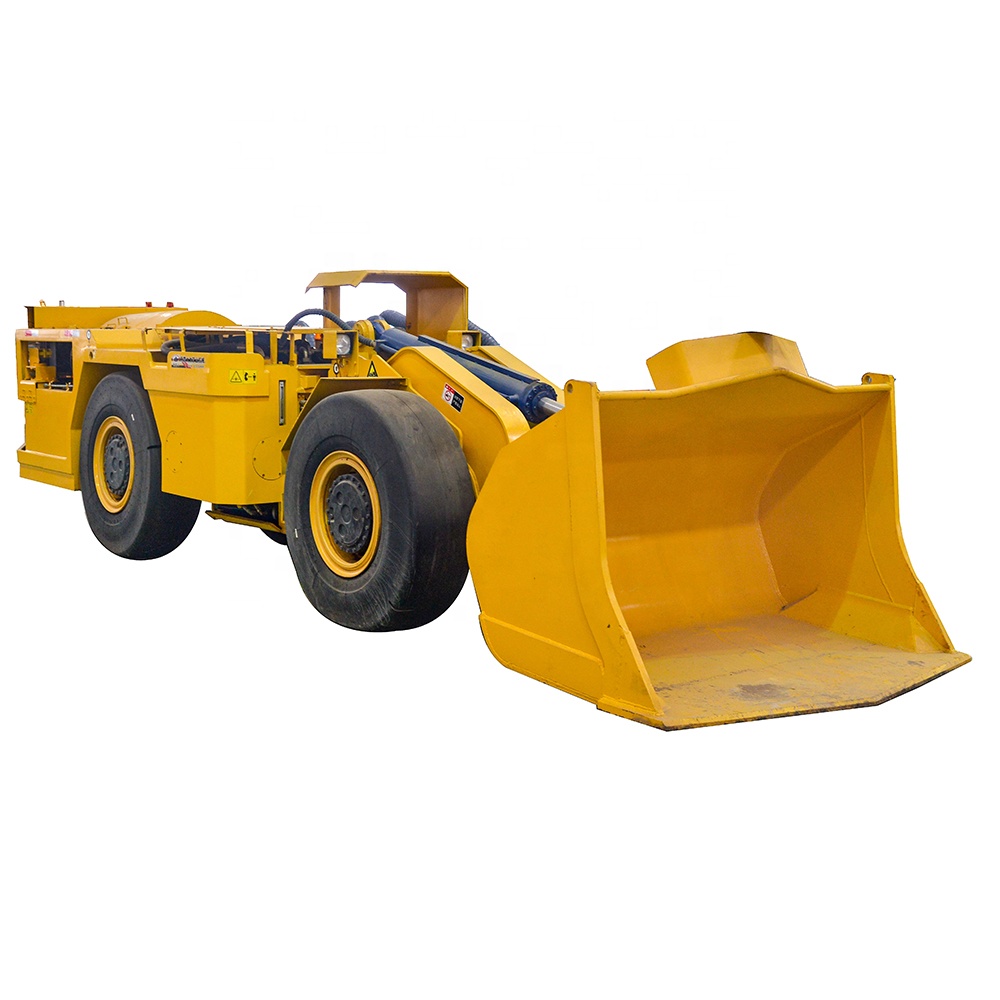 SCOOPTRAM добыча LHD погрузчик