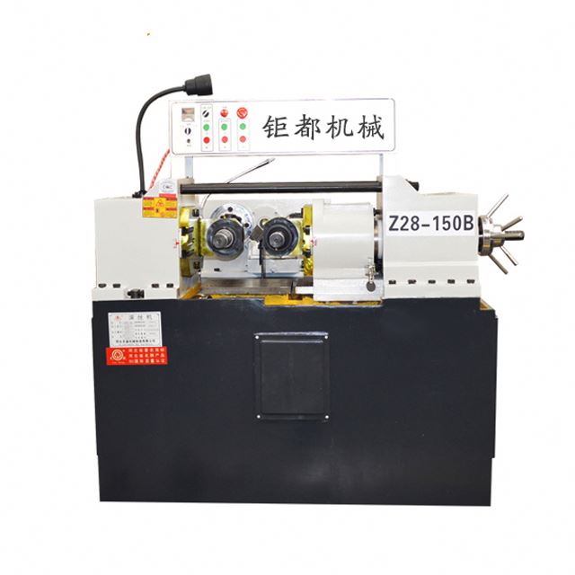 Hydraulic thread rolling machine