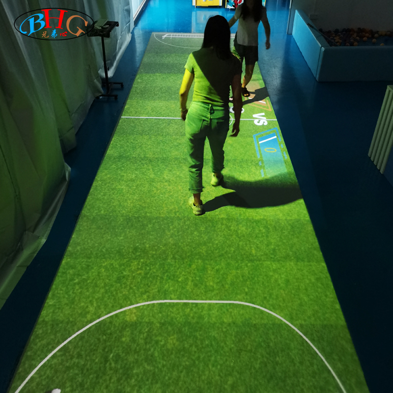 3D World AR Football Soccer, захватывающий Interactive Cup, Projection Floor Games для Kids, New Magic
