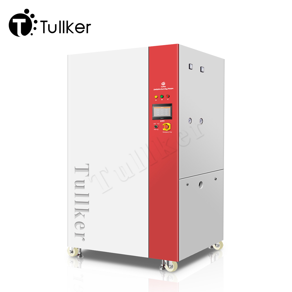 Tullker Wastewater Treatment Chemical Solvent Regeneration Distillation Recycling Machine Device for Ultrasonic Cleaner