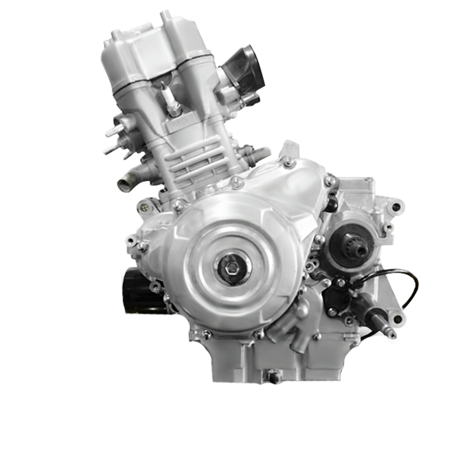 Высокая производительность двойной цилиндр с водяным охлаждением DRF 300CC двигатель мотоцикла