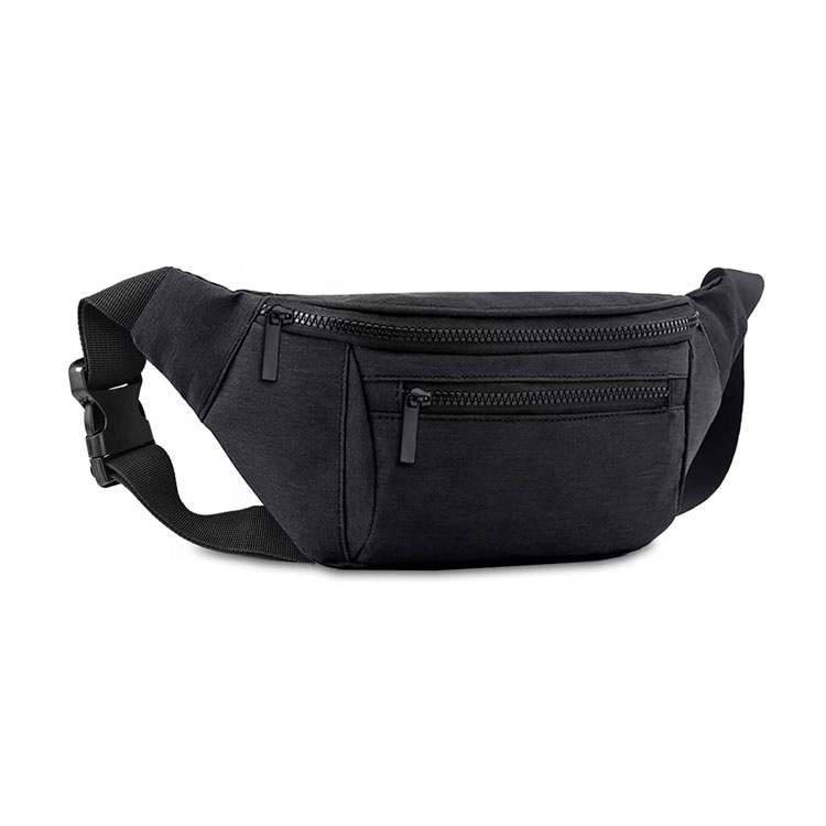 Heavy Duty Tactical Phone Fanny Packs Custom Logo Crossbody Folding Travel Backpack Waist Pouch Bag For Men Women