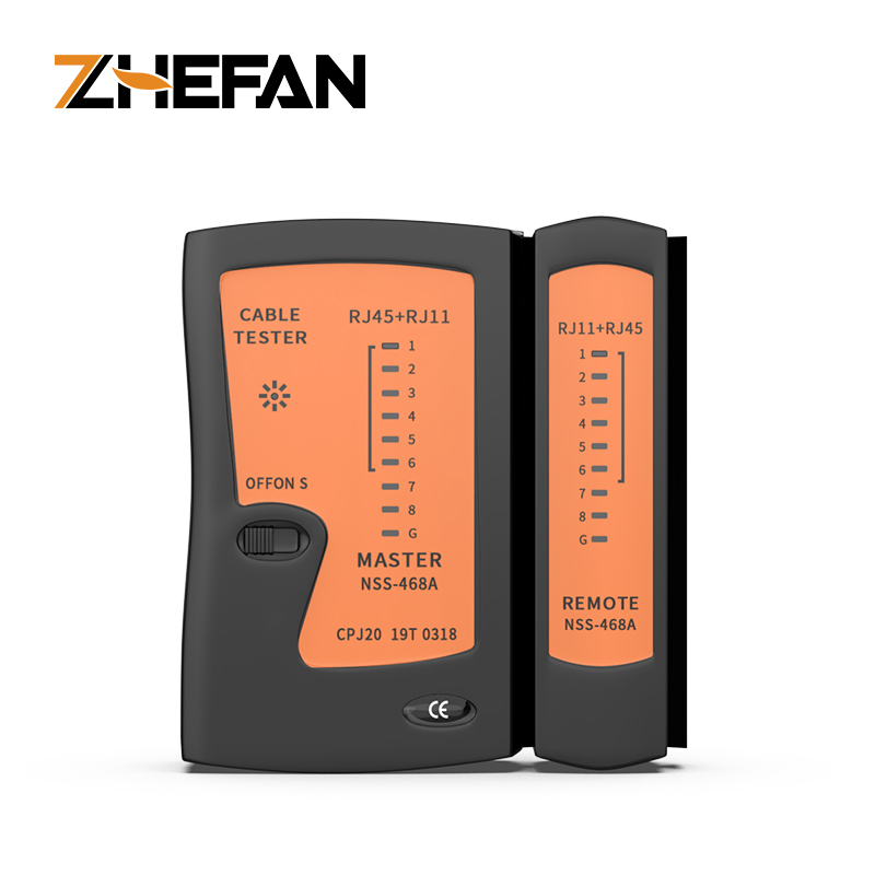 Оптовая продажа Rj45 кабель Lan сетевой тестер кабельный тестер Rj45 Rj11 Rj12 Cat5 Utp Lan Кабельный тестер