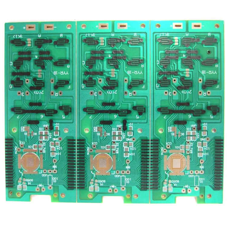 Hot selling new design carbon ink printed circuit board