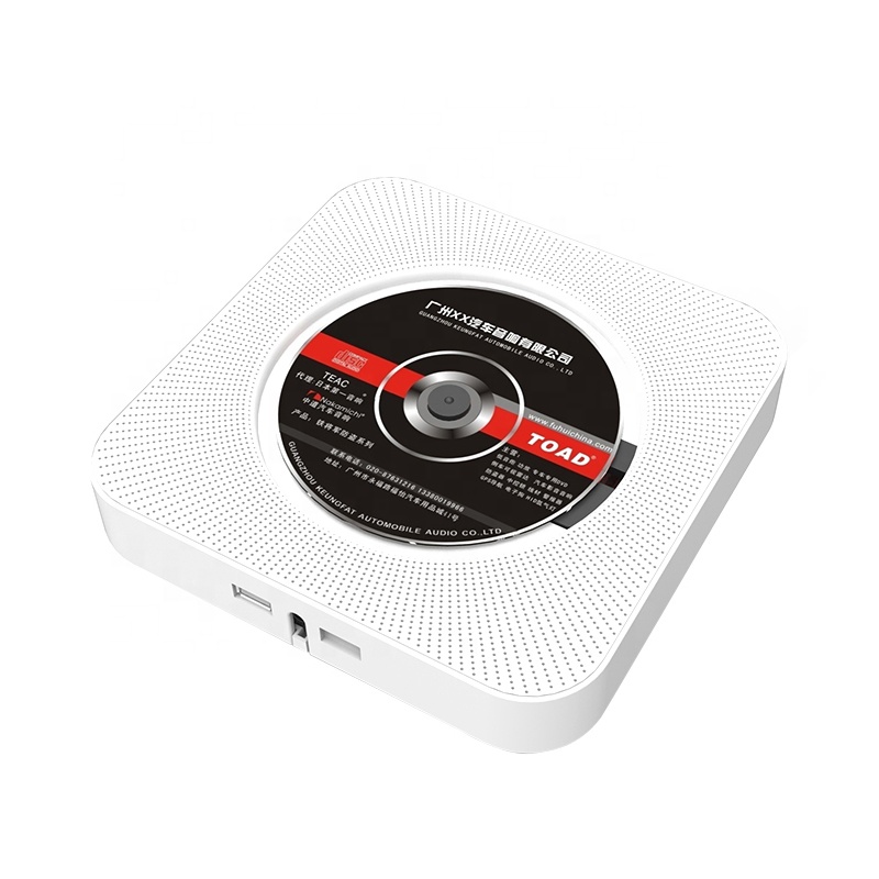 Лучший и самый креативный домашний персональный портативный vcd мини cd mp3 usb плеер Firebox