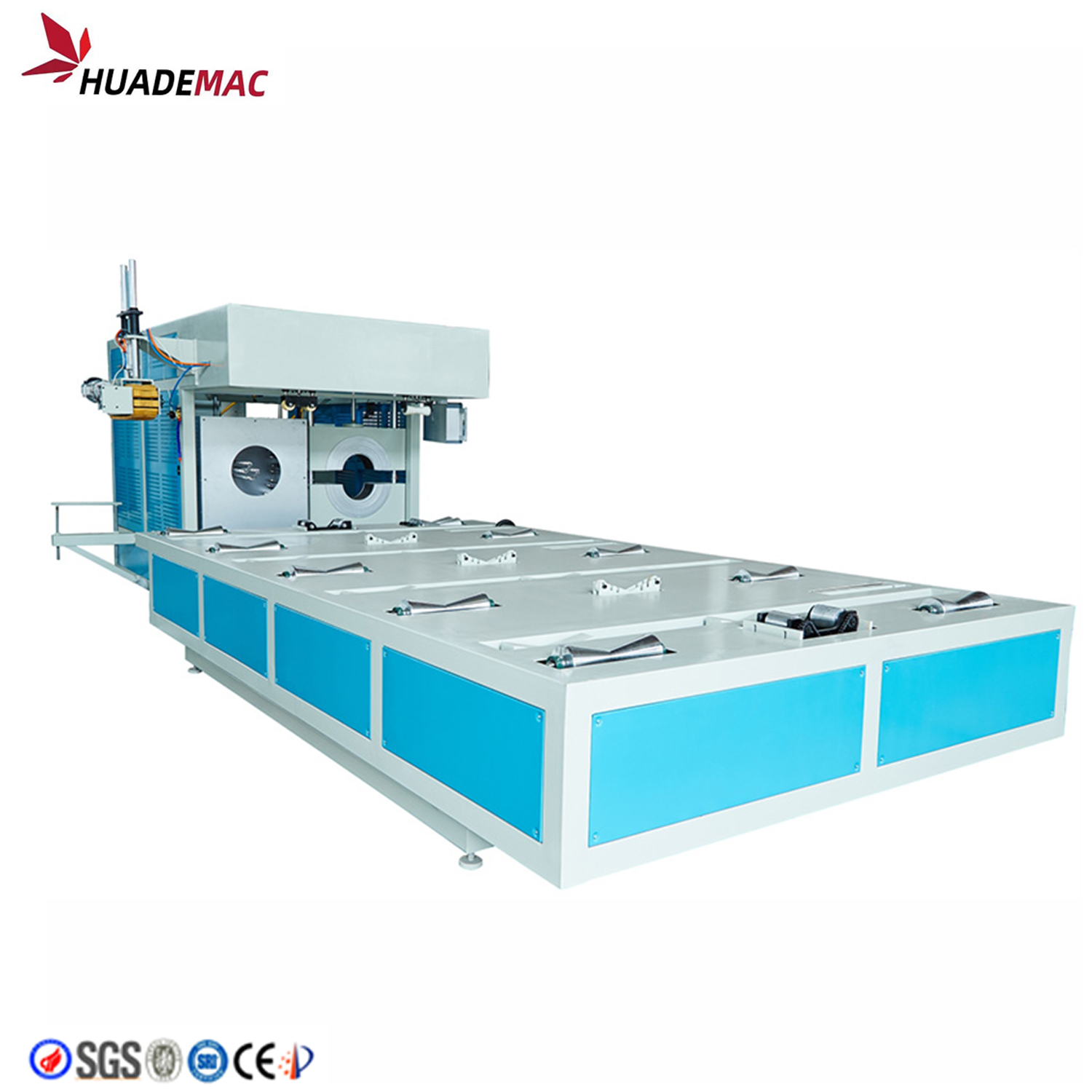 Р типа U тип пластик PVC PP PE HDPE трубогибочные socketting машина