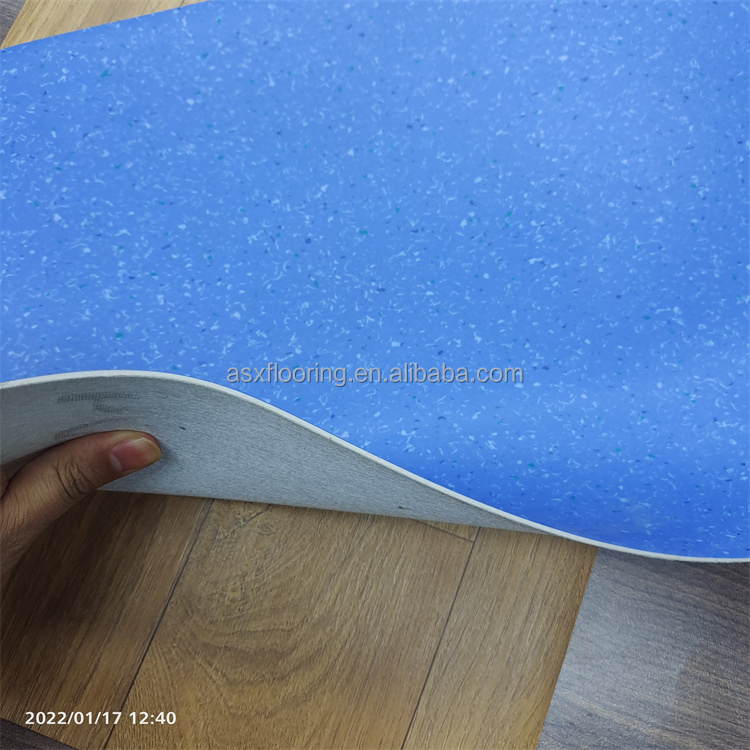 Homogeneous/Heterogeneous PVC Floor Covering Floor Tiles Roll PVC Floor/Vinyl Flooring Roll