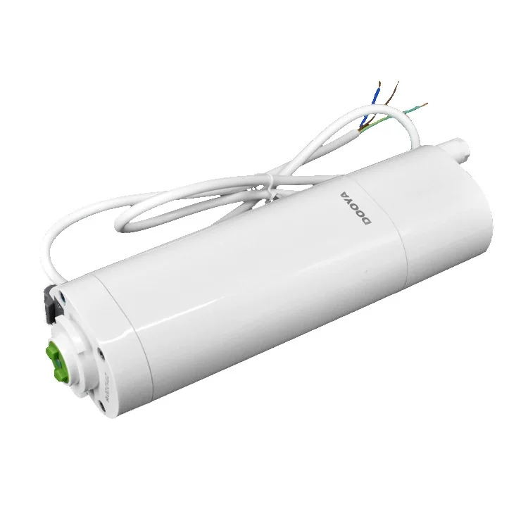 Смарт-электродвигатель Tuya zigbee, управление днем и ночью, зубами голубого цвета, европейская цепочка, для штор