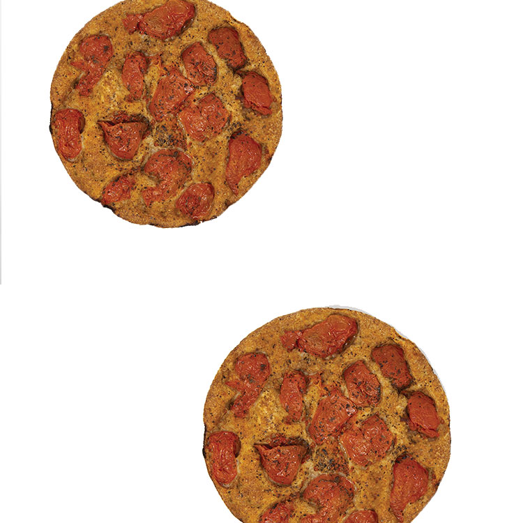 350G Frozen Apulian Focaccia - Italy Frozen Pizza Manufacturer,Pizza Italie With Extra Virgin Olive Oil And Fresh Tomatoes