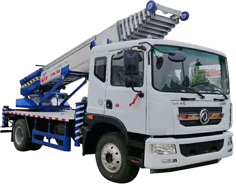 DFAC 3950 мм Колесная гидравлическая автовышка