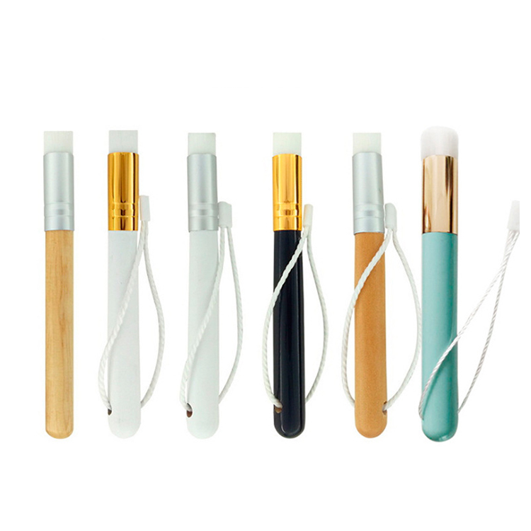 Mini glitter single gothic makeup brush colorful professional vegan makeup brush set