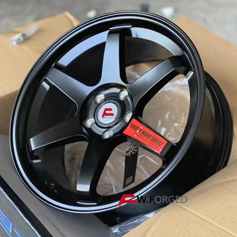 Лидер продаж, кованые диски TE37 для колес из кованого сплава 5x120 5x112 5x114,3