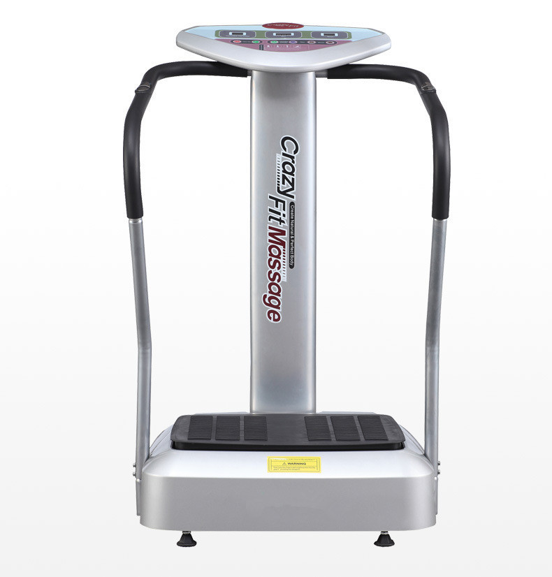 Factory hot sale gym equipment crazy fit indoor home for women and men massage vibration machine
