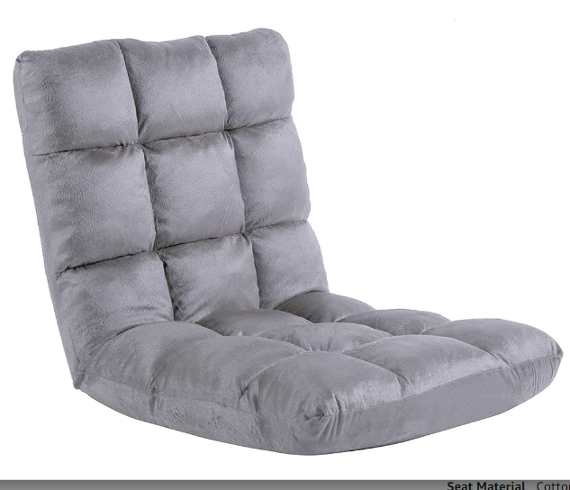 Balcony Home Comfortable Japanese Floor Chair Foldable Cushion Lazy Sofa