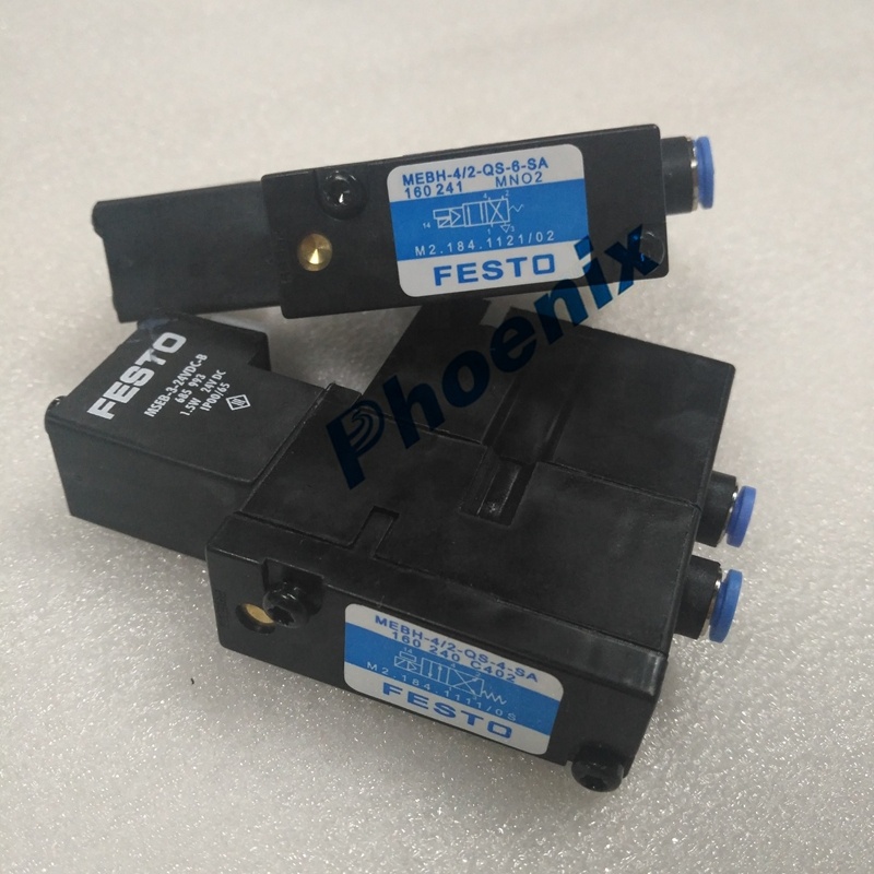 M2.184.1111 SM52 PM52 SM74 SM102 CD102 электромагнитный клапан MEBH-4/2-QS-4-SA M2.184.1121 печатная машина запасные части