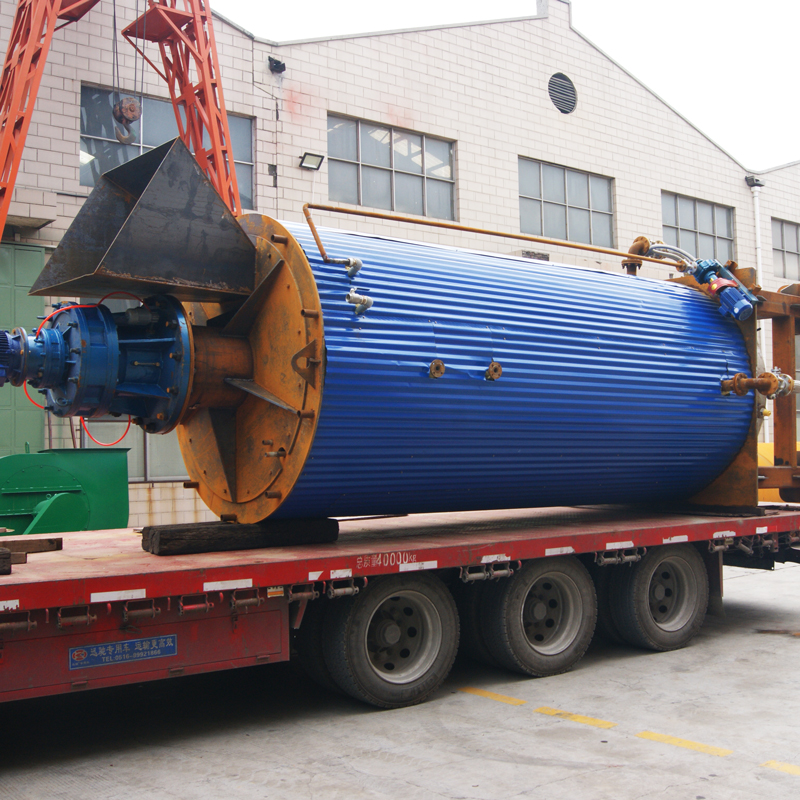 Chicken Manure Fermenting Tanks Equipment Compost Organic Fertilizer Making Machine