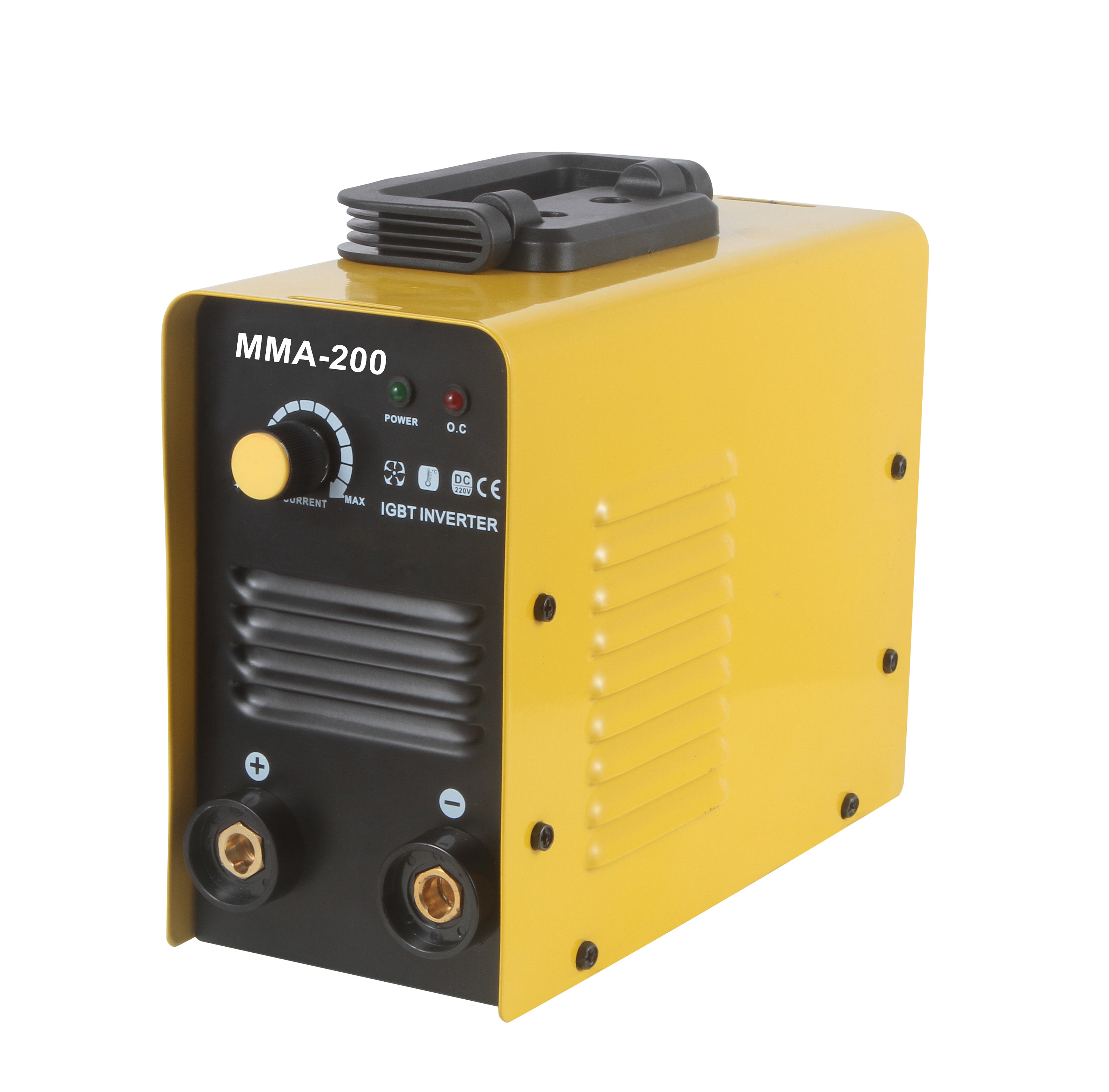 Портативный сварочный инвертор для домашнего использования MINI MMA 200 IGBT ZX7 ARC MMA Stick TIG