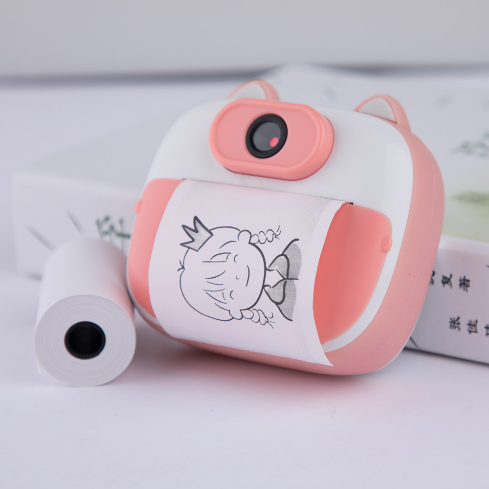 High Quality Kids Toy Camera Instant Print Camera For Kids 1080p Digital Camera Toy For Birthday Christmas Gift
