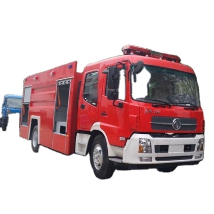 Dongfeng tianjin firefighting foam truck 4X2 4X4 4000-7000L