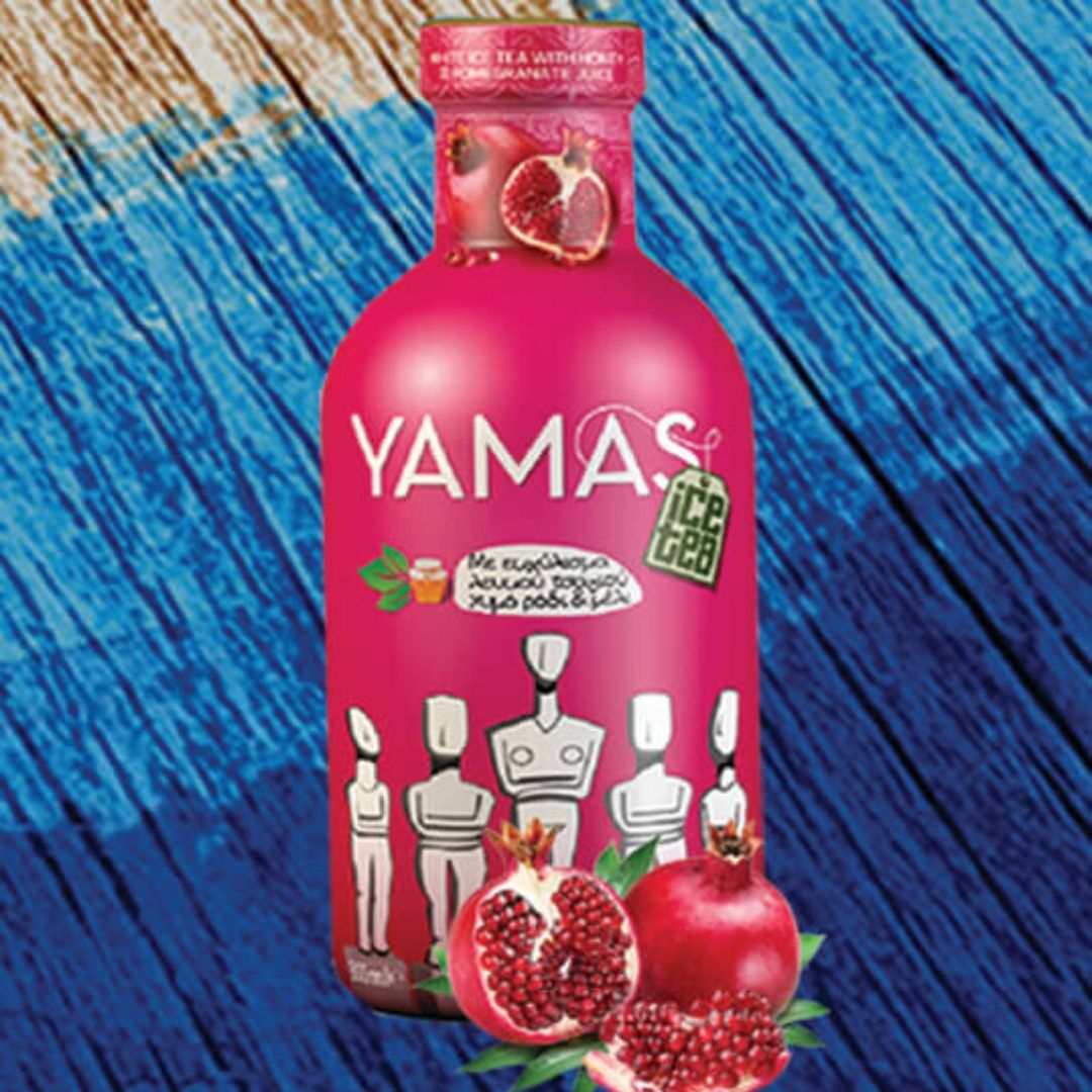 Ледяной чай Yamas-белый чай с гранатовым соком