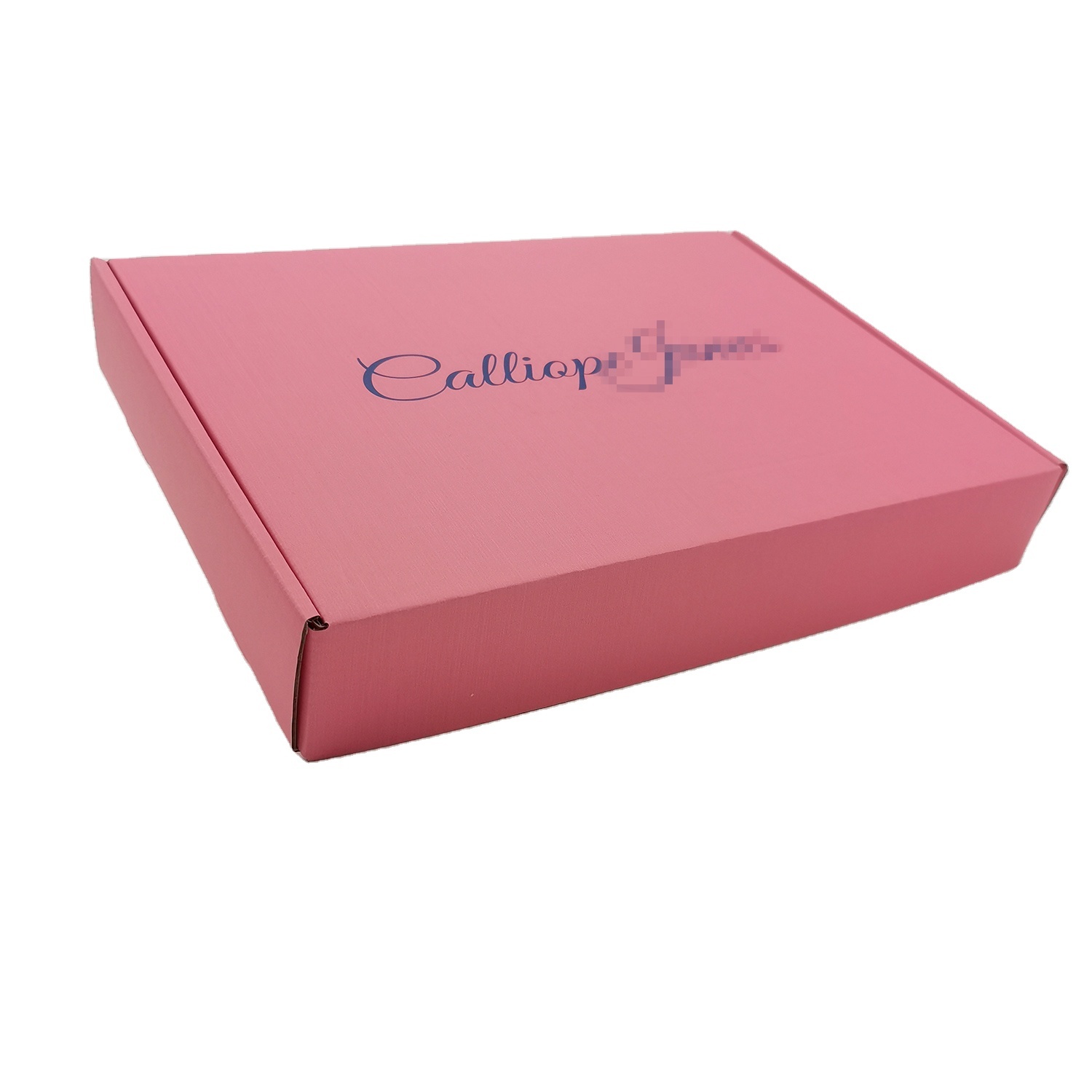 Corrugated Boxes with Custom Logo Skil-Screen Printing Mailer Boxes for Packaging