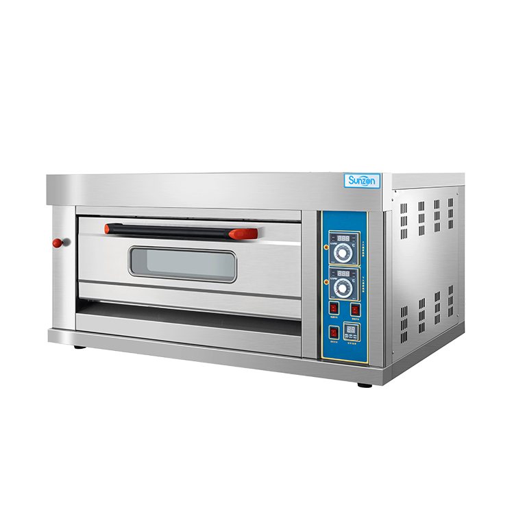Factory Hot Sale Commercial Home Baking Pizza Roaster Gas Pizza Oven Machine High Quality Good Price Gas Bakery Oven