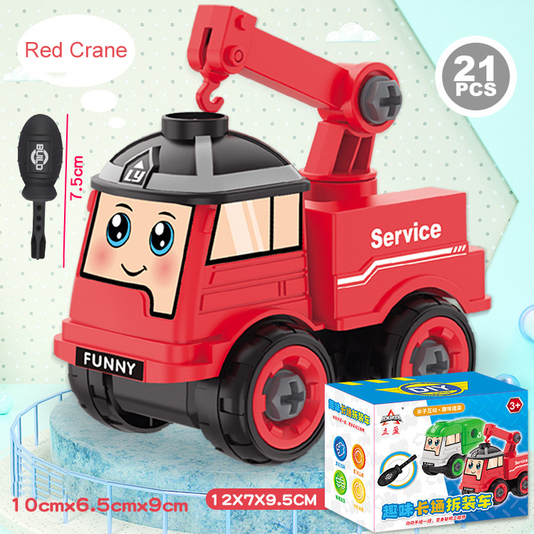 wholesale DIY plastic cheap toy car assembly cartoon hand controlled toy car small mini car toys for kid